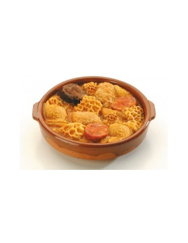 Cazuela de Callos con Chorizo Abricome 415 gr.
