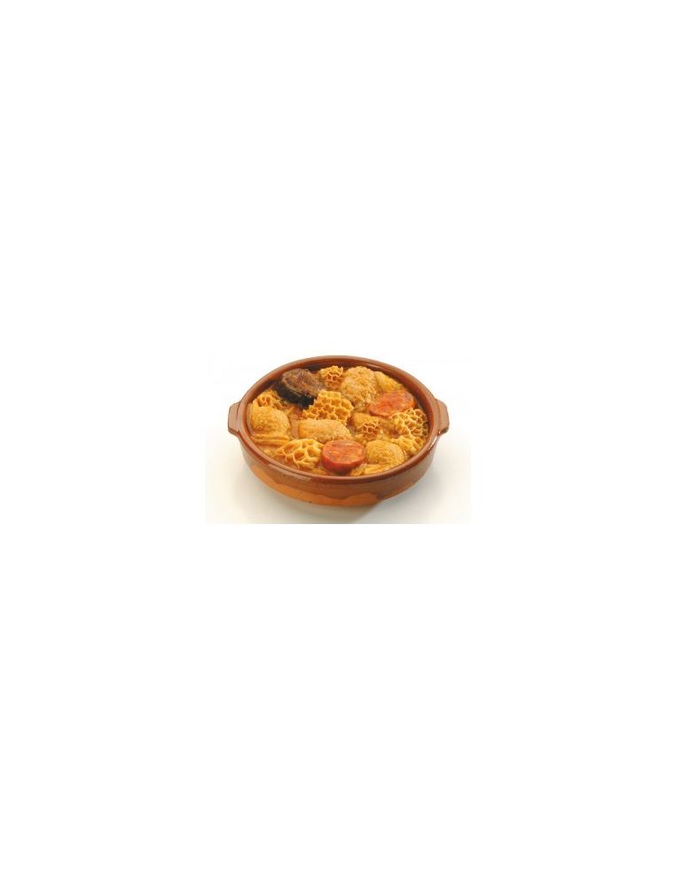 Cazuela deKutteln mit Wurst Abricome 415 gr.