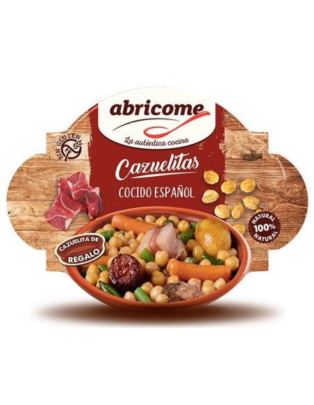 Cazuela de Cocido Español Abricome 415 gr.