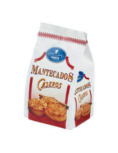 Mantecados caseros Gamito 200 gr.