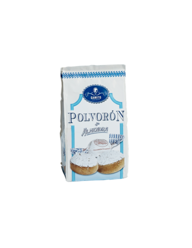 Polvorones de almendra artesanos Gamito 180 gr.