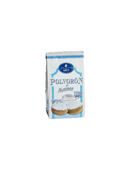 Polvorones de almendra artesanos Gamito 180 gr.