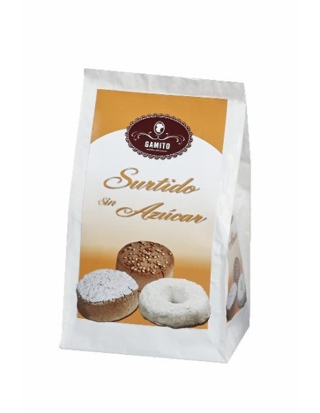 Assortiment de Noël sans sucre Gamito 180 gr.