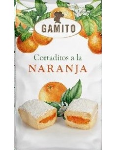 Cortadillos a la naranja Gamito 130 gr. 2