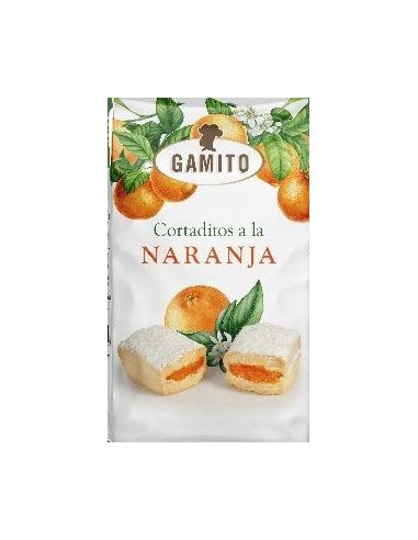 Cortadillos a la naranja Gamito 130 gr.