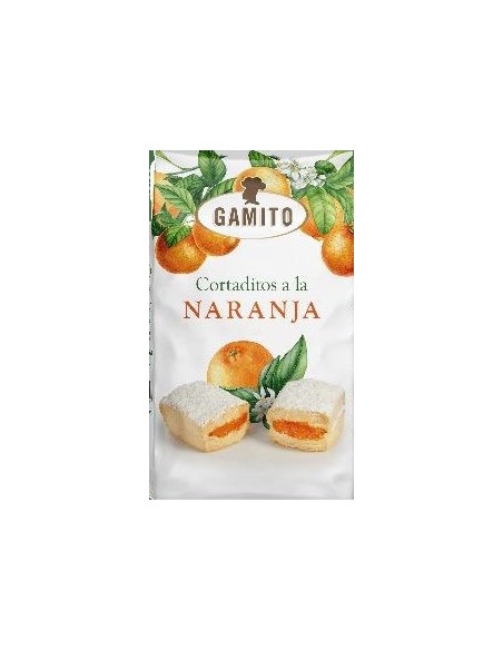 Cortadillos a la naranja Gamito 130 gr.
