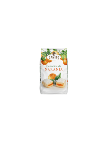 Cortadillos a la naranja Gamito 130 gr.