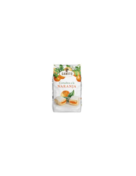 Cortadillos a la naranja Gamito 130 gr.