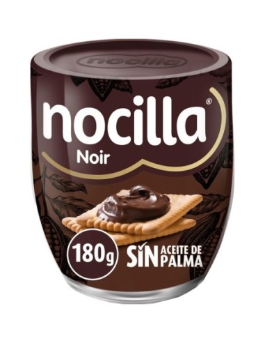 Nocilla Noir Kakaocreme 180 gr.