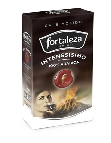 Café moulu Intensif Fortaleza 250 gr.