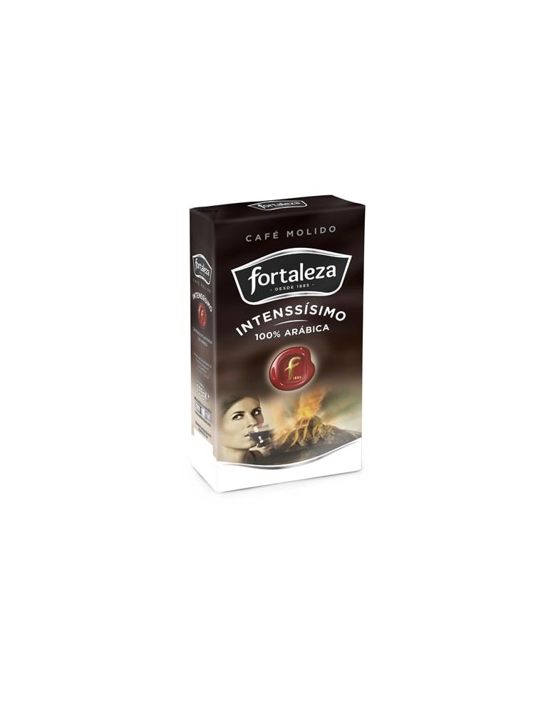 Intensiver Fortaleza gemahlener Kaffee 250 gr.