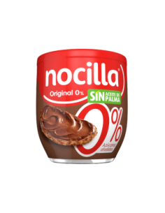 Crème de cacao aux amandes sans sucre Nocilla 180 gr.