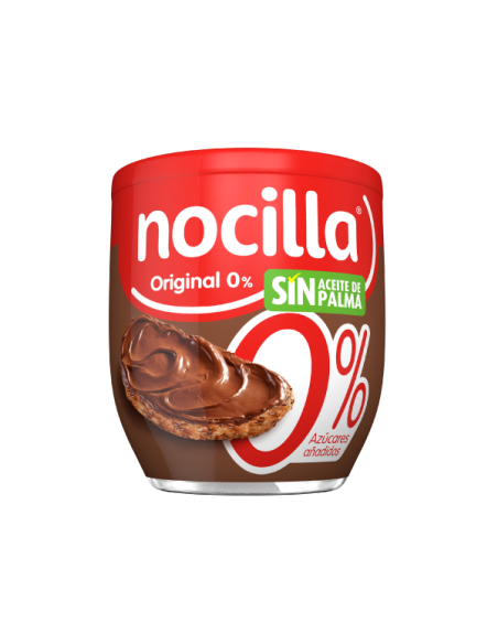 Cream of Cocoa with almonds sugarfree Nocilla 180 gr.