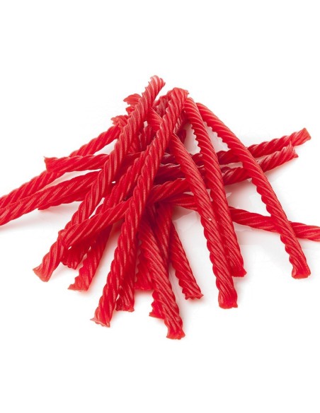 Regaliz rojo Damel Torcidas 1,8 kg
