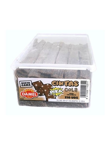 Cintas de regaliz cola Pika Damel 210 ud.