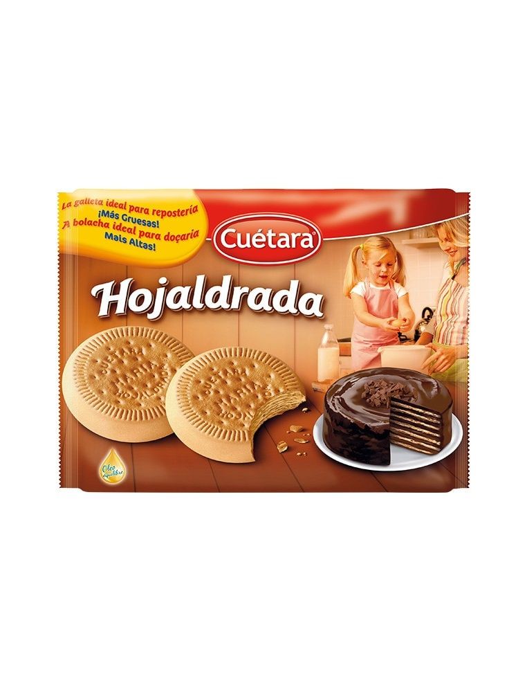 Blätterteigkekse Cuétara 600 gr.