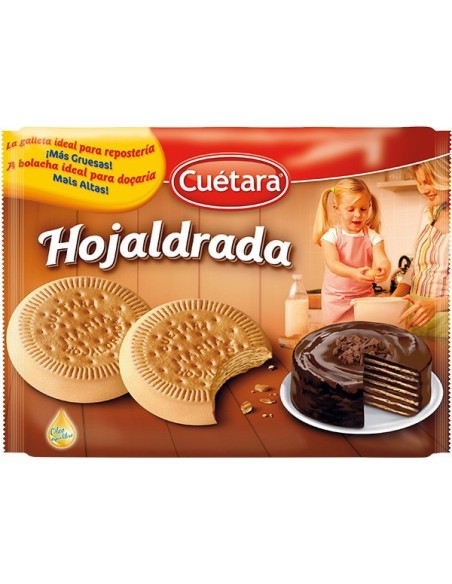 Blätterteigkekse Cuétara 600 gr.