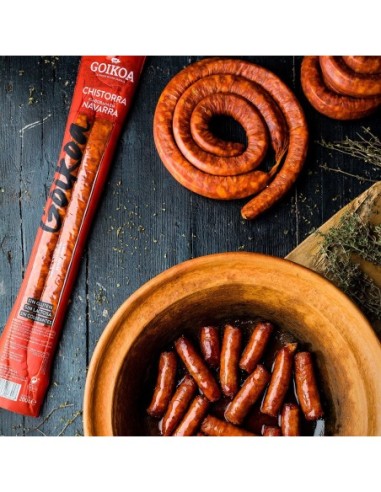 Chistorra de Navarra Goikoa 440 Gr.