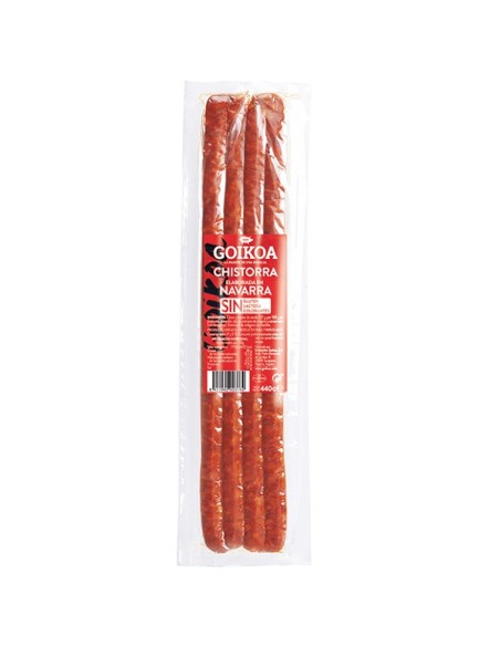 Chistorra de Navarra Goikoa 440 Gr.