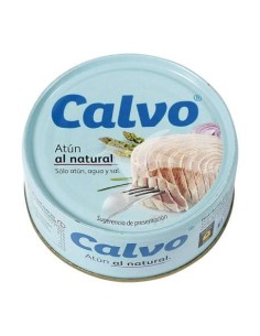 Thon lumière naturelle paquet Calvo 112 gr