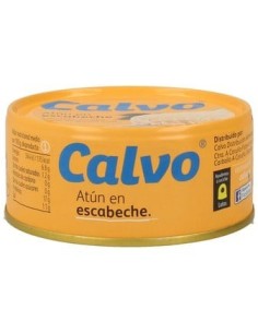 Yellowfin tuna Calvo pickled 104 gr.
