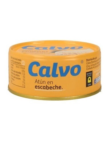 Yellowfin Thunfisch Calvo 104 gr.