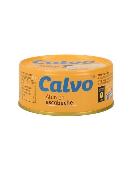 Atún claro en escabeche Calvo 104 gr.