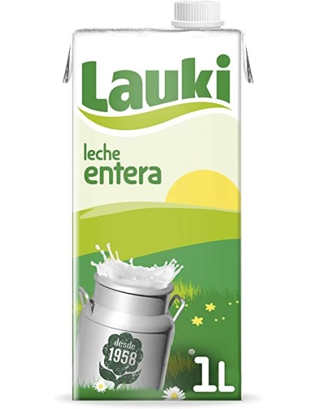 Whole milk Lauki 1 l.