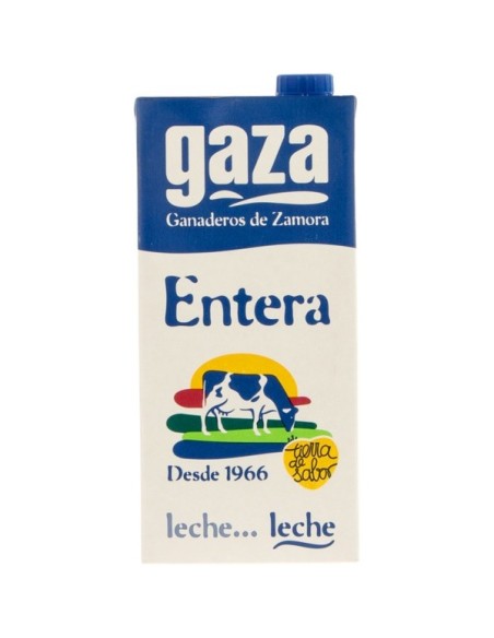 Leche entera Gaza 1 l.