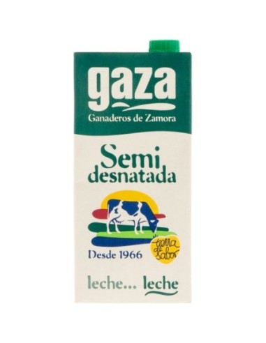 Gaza lait demi-écrémé 1 l.