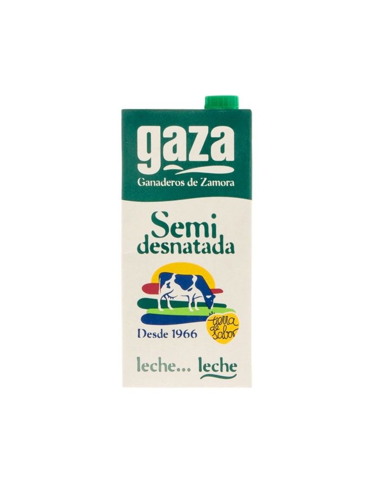 Gaza teilentrahmte Milch 6 ud. x 1 l.