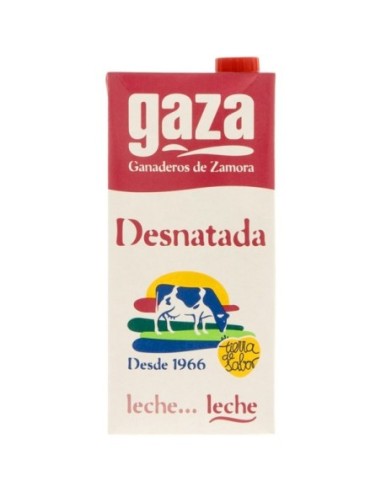 Gaza skimmed milk 1 l.