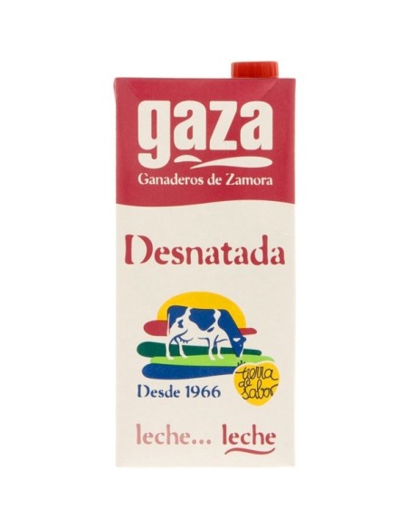 Gaza skimmed milk 1 l.
