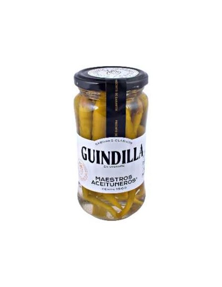 Guindillas en aceite Maestros Aceituneros 130 gr.
