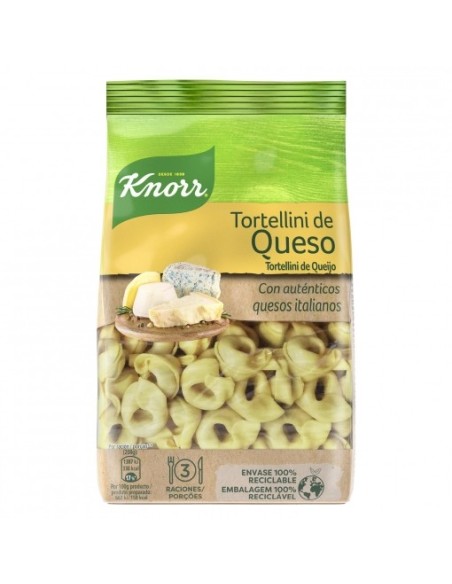 Tortellini de queso Knorr 250 gr.