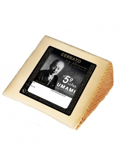 Queso curado Umami Cerrato 300 gr.