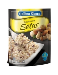 Risotto mit Pilzen Gallina Blanca 175 gr.