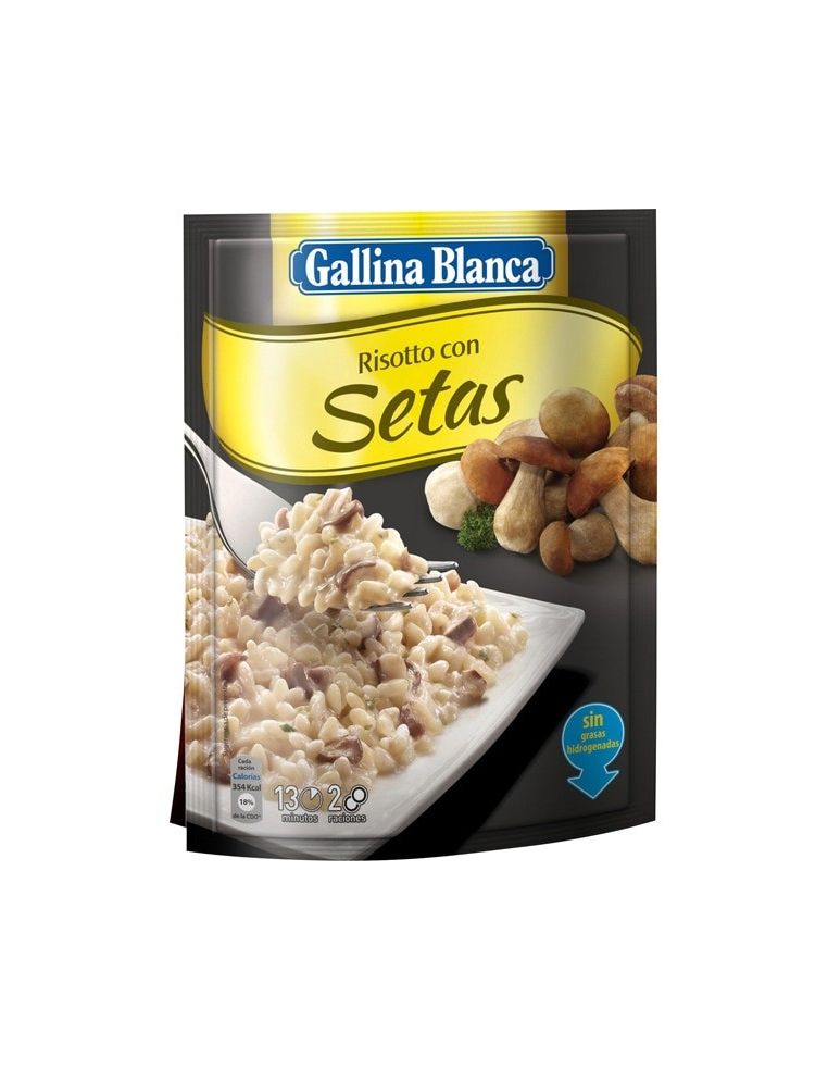 Risotto aux champignons Gallina Blanca 175 gr.