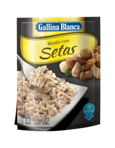 Risotto with mushrooms Gallina Blanca 175 gr.