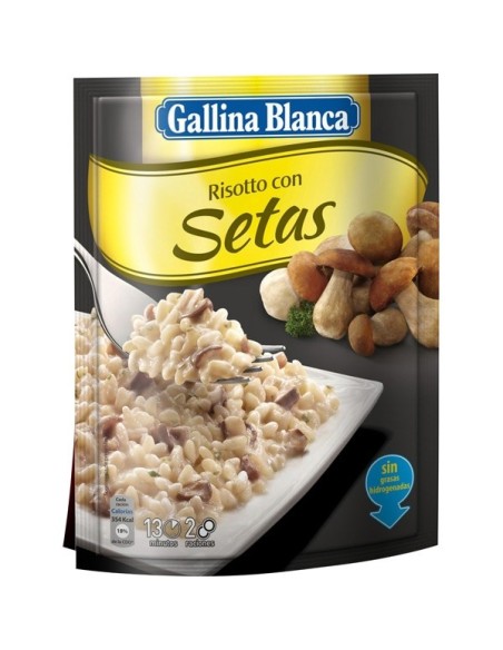 Risotto with mushrooms Gallina Blanca 175 gr.