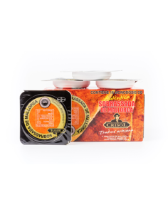 Sobrasada de Mallorca Crisol monodosis 400 gr.