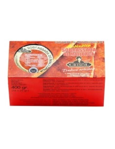 Sobrasada de Mallorca Crisol monodosis 400 gr. 2