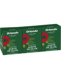 Orlando Tomatensauce mit Olivenöl pack 3 ud.