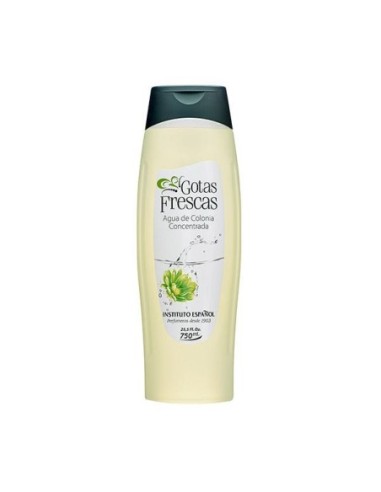 Eau de Cologne Gotas Frescas Instituto Español 750 ml.