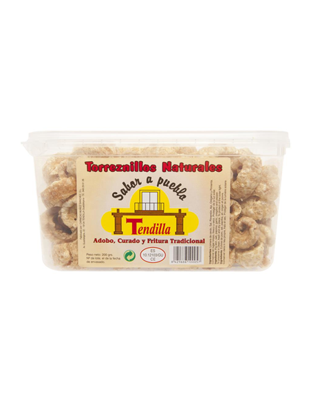 Natural bacon Tendilla 200 gr.