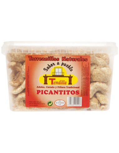 Torreznos picantitos Tendilla 400 Gr.