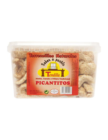 Torreznos picantitos Tendilla 400 Gr.