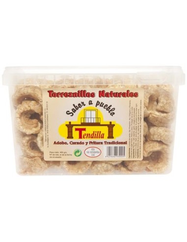 Torreznos naturales Tendilla 400 gr.