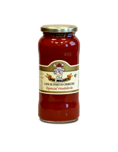 Carne de pimiento choricero Don Molinico 550 gr.