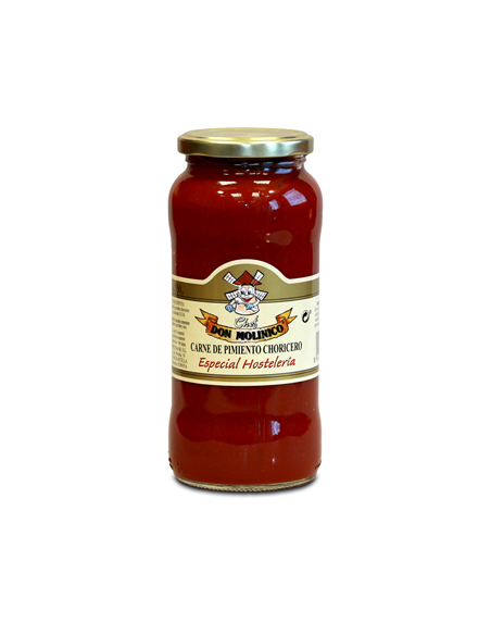 Pepper boeuf Choricero Don Molinico 550 gr.